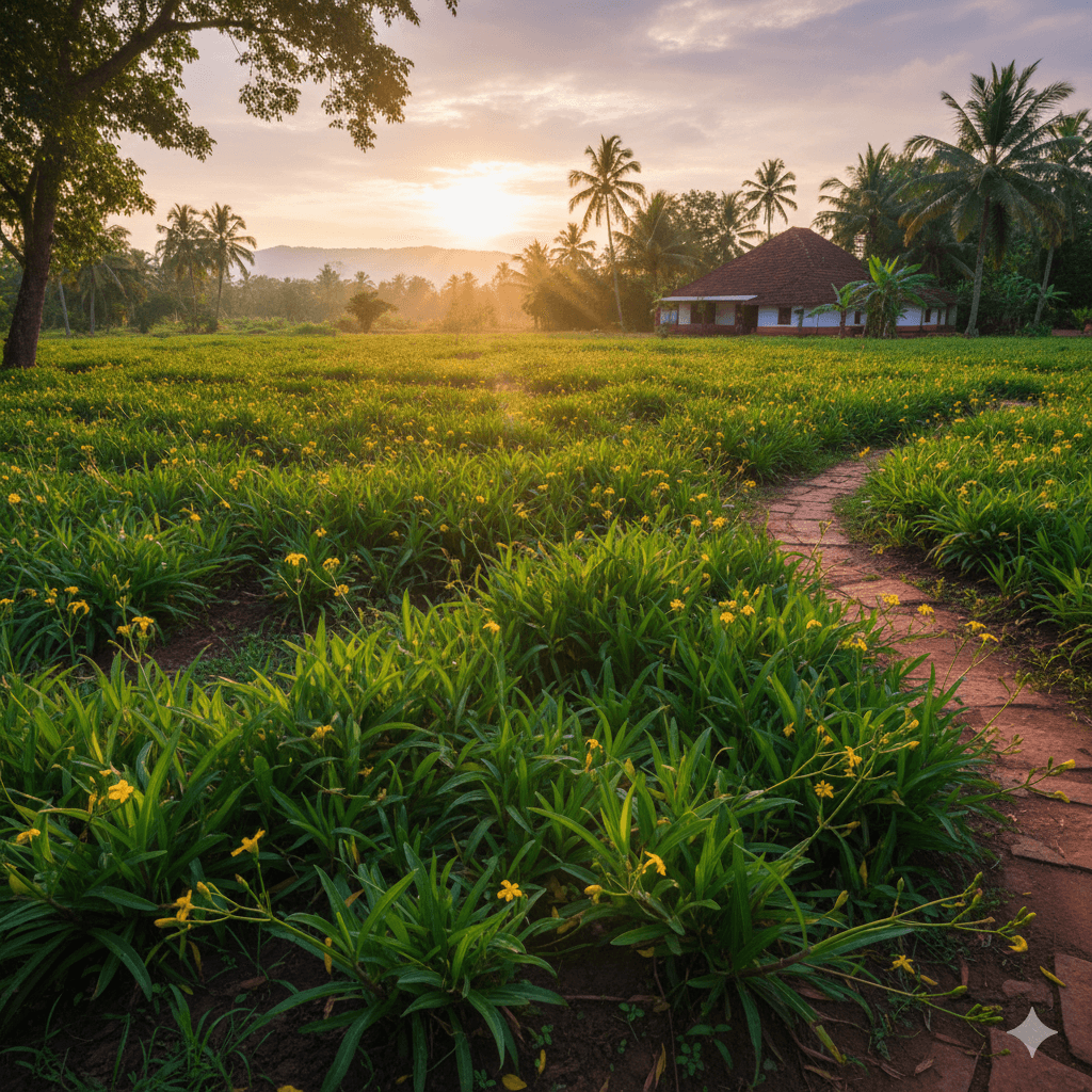 നിലപ്പന (Black Musale): ഔഷധഗുണങ്ങളും കൃഷിരീതിയും