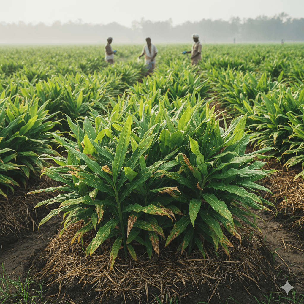 ഇഞ്ചിക്കൃഷിക്ക് പുതിയ വില്ലനോ?