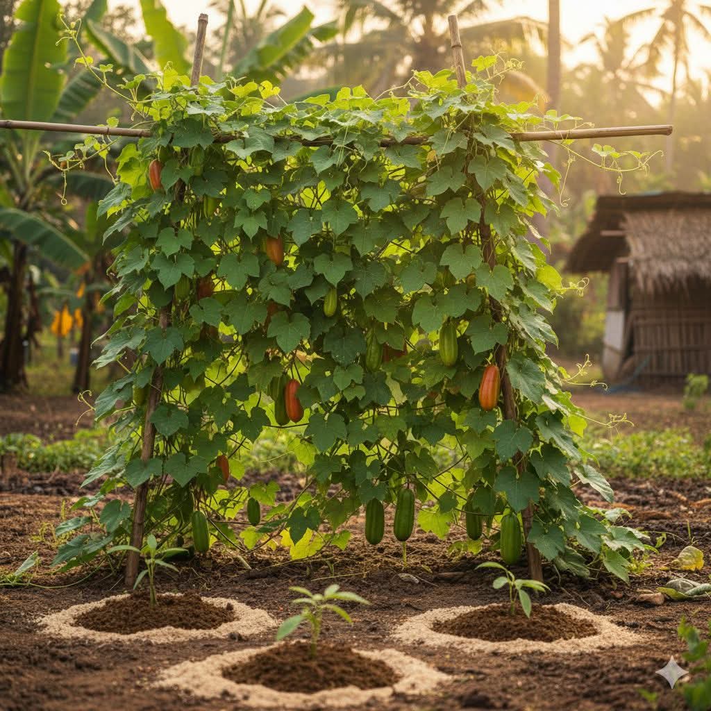 കോവയ്ക്ക കൃഷി: അറിയേണ്ടതെല്ലാം