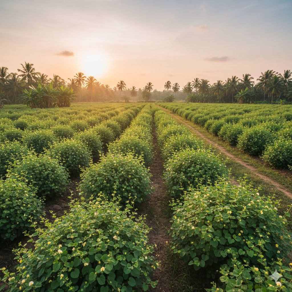 കുറുന്തോട്ടിക്കൃഷി – ഉറപ്പുള്ള വരുമാനം