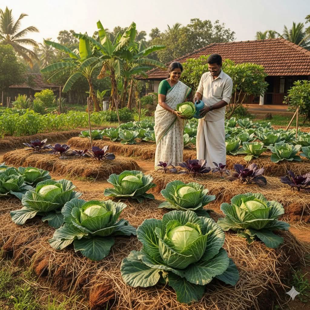 കാബേജ് വീട്ടിൽ തന്നെ വളർത്താം