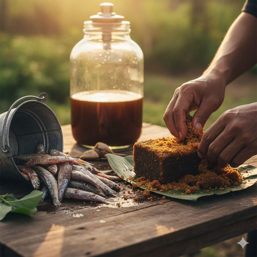 ചെടികൾ തഴച്ചു വളരാൻ ഫിഷ് അമിനോ ആസിഡ് (FAA)