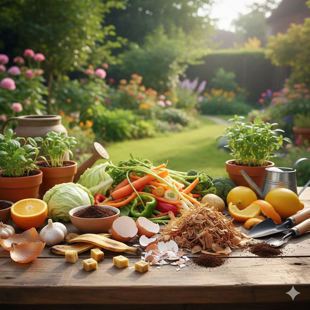 7 അടുക്കള വളങ്ങൾ