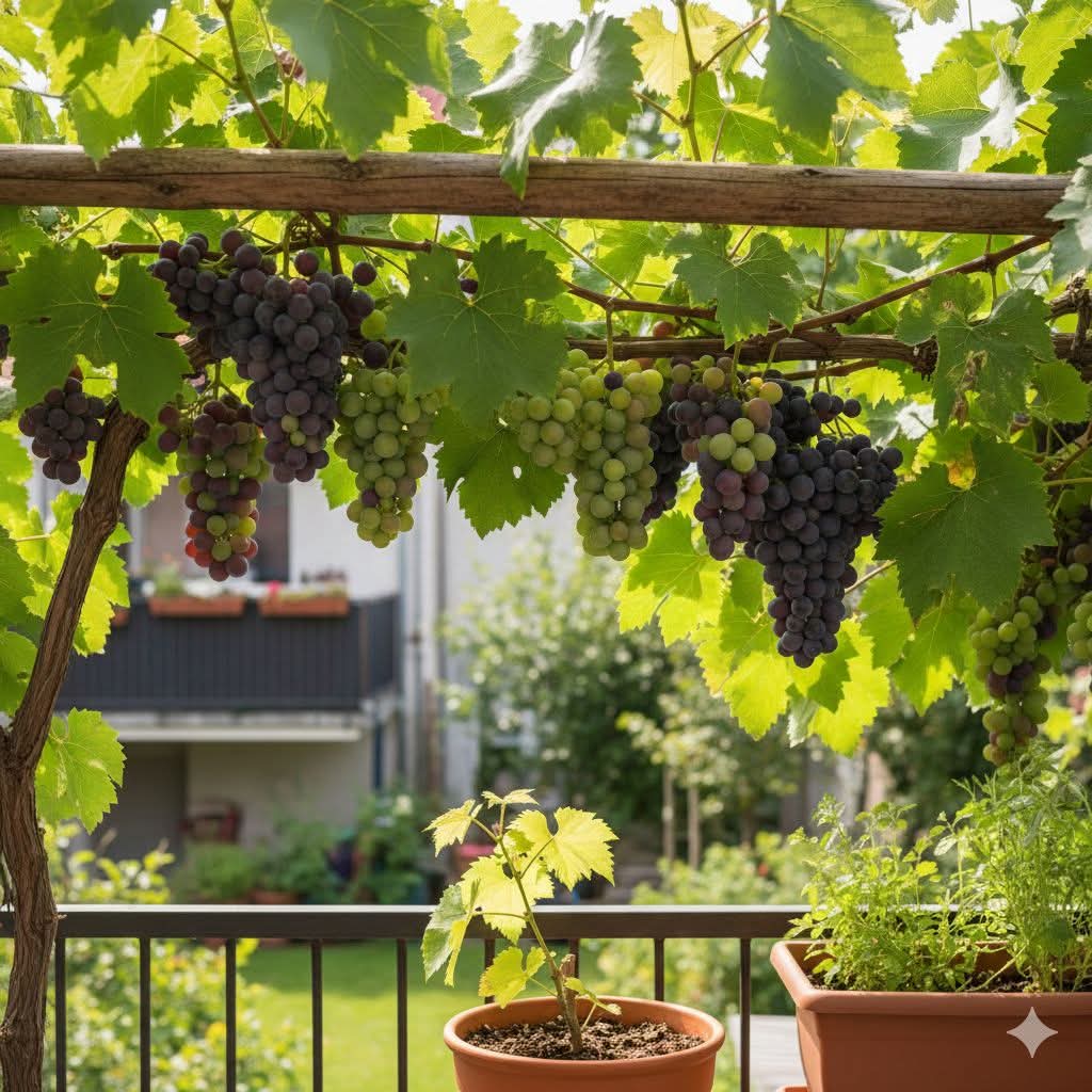 മുന്തിരി വളർത്താം വീട്ടിൽ തന്നെ