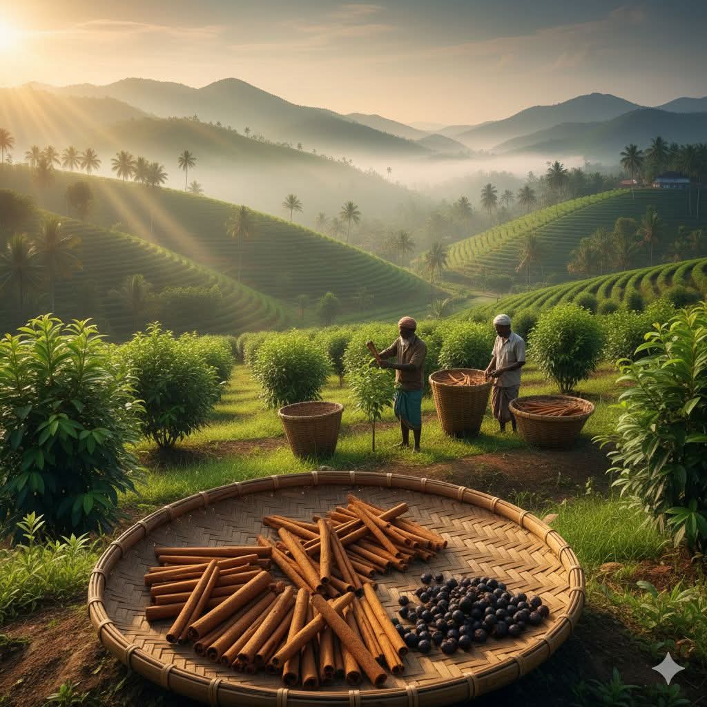 കറുവപ്പട്ട: കൃഷിയിലൂടെ ലക്ഷങ്ങൾ നേടാം