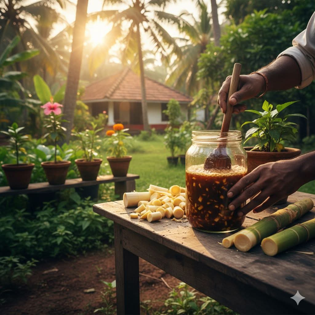 മുളയരി ദ്രാവക വളം എന്തിന്?