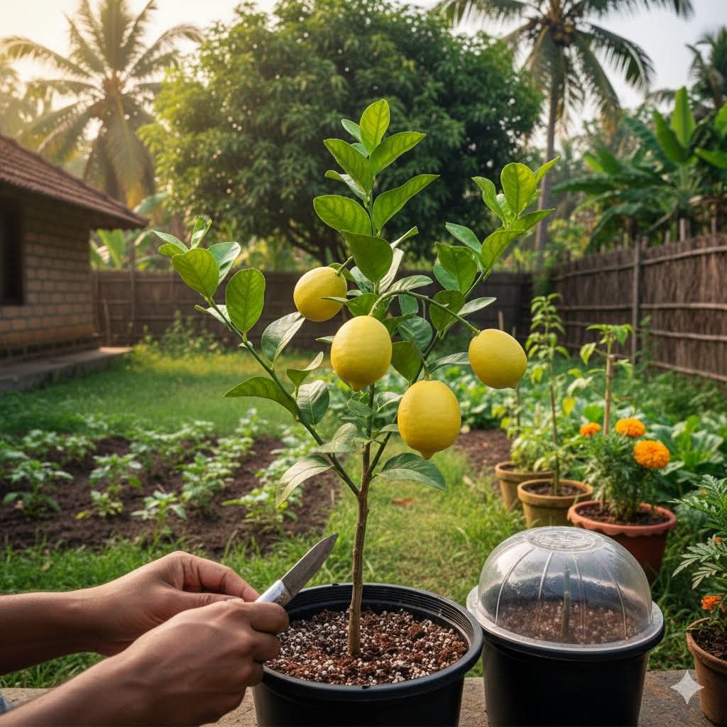 വിത്തില്ലാതെ നാരകം വളർത്താം