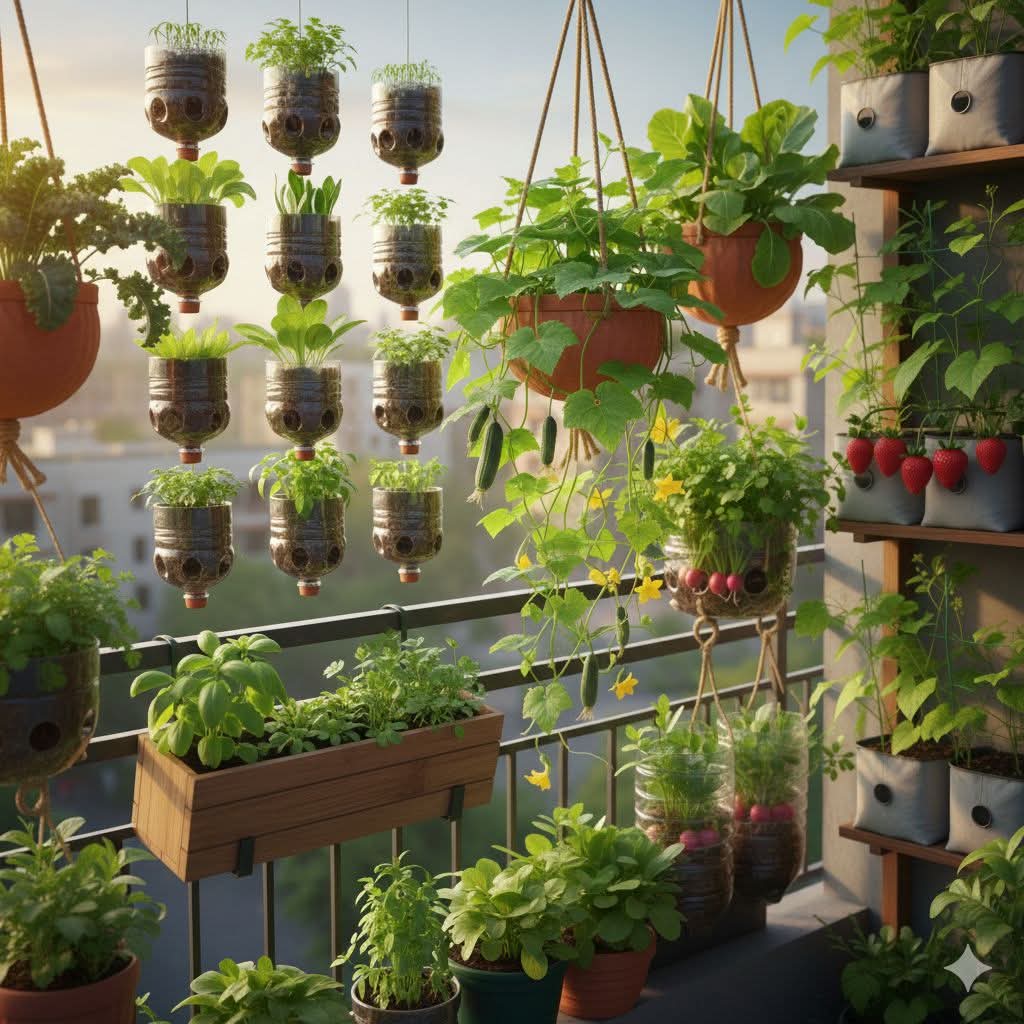 പച്ചക്കറി വളർത്താം: ഹാംഗിംഗ് പോട്ട് ഗാർഡനിംഗ്