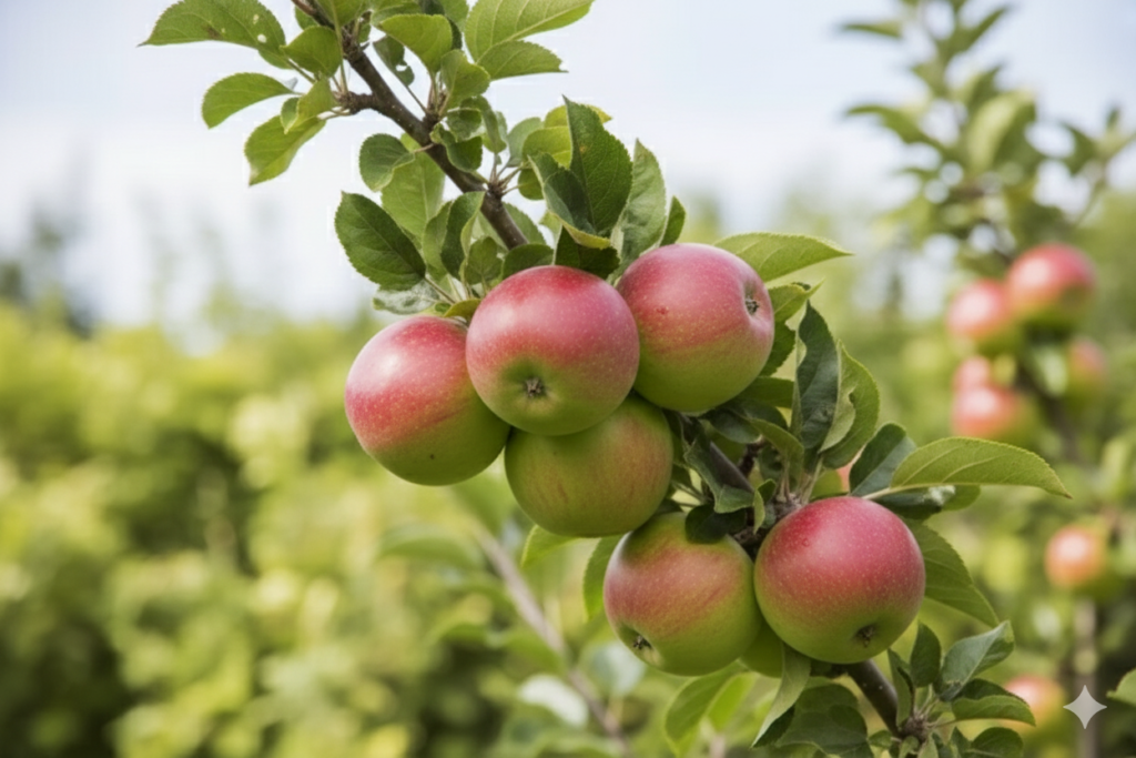 ആപ്പിൾ ഇനി നമ്മുടെ വീട്ടുമുറ്റത്തും വളർത്താം