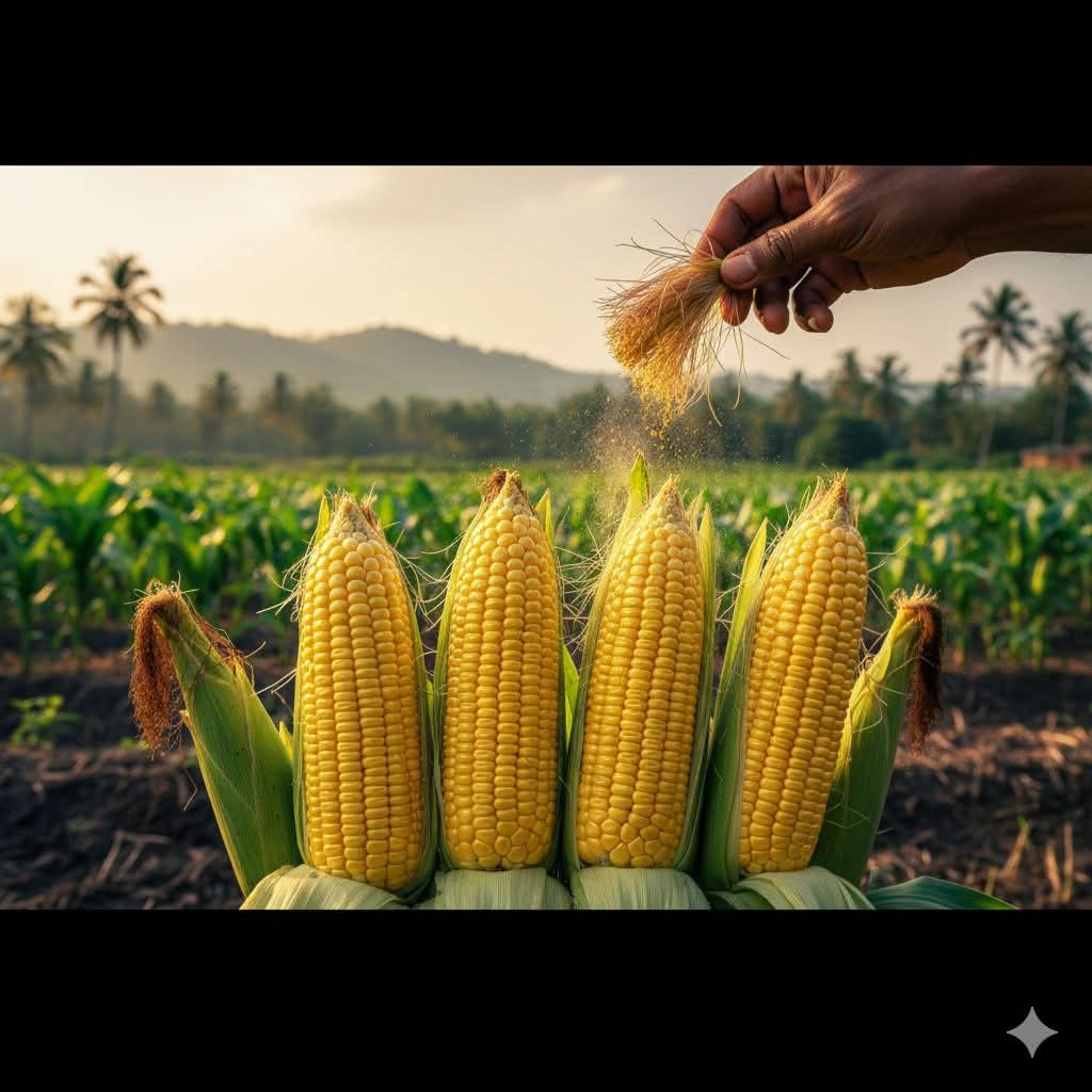 മധുരച്ചോളം കൃഷി -ബ്ലോക്ക് പ്ലാന്റിംഗ്’ ?🌽