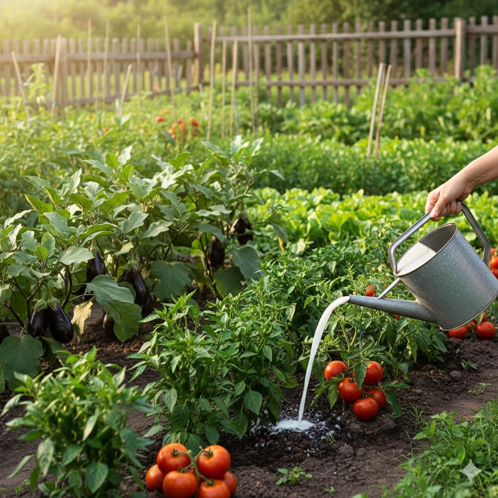 കഞ്ഞിവെള്ളം: ചെടികളുടെ എനർജി ഡ്രിങ്ക്!