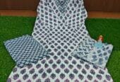 Cotton top with bottom and duppata