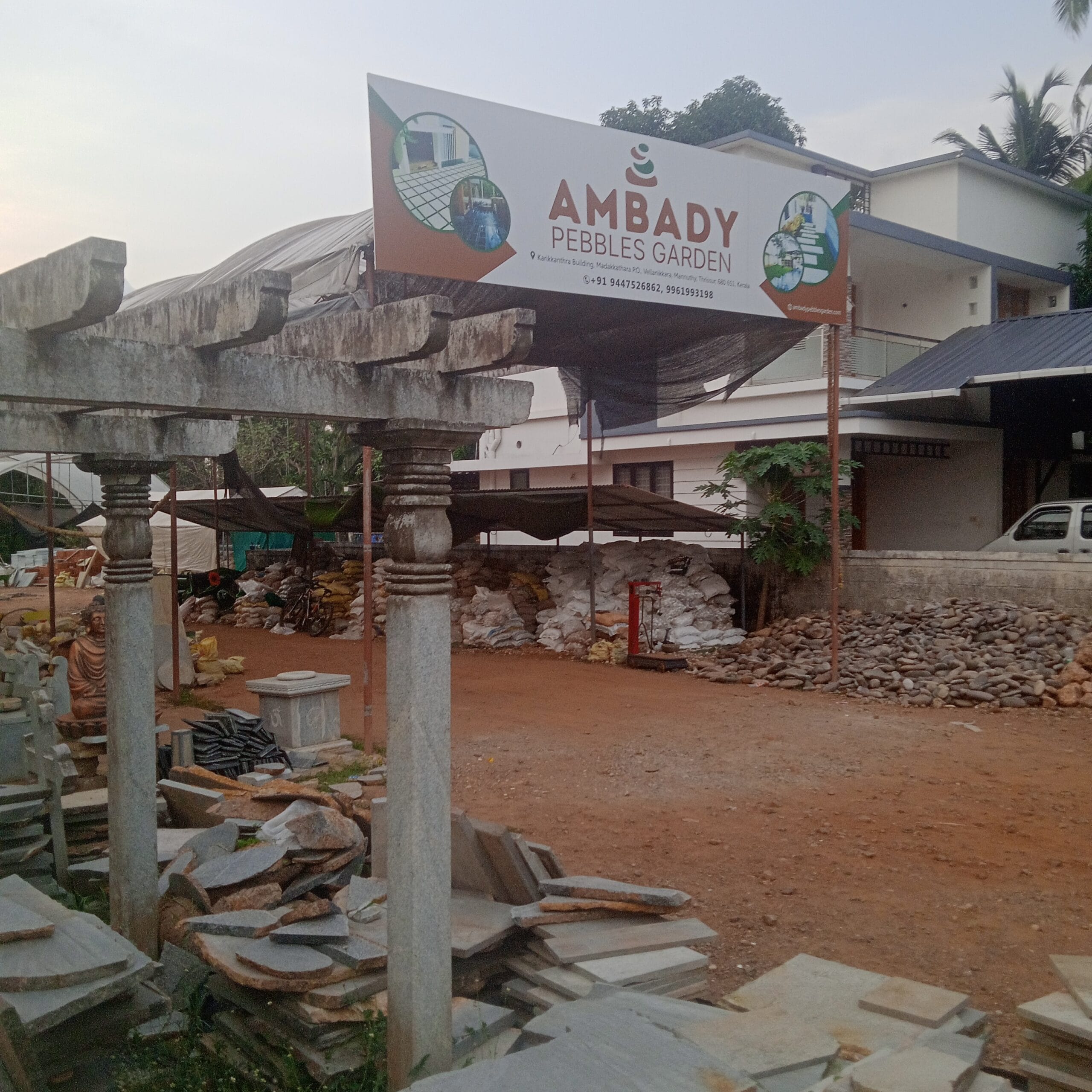 Ambady Pebbles Garden Madakkathara Thrissur